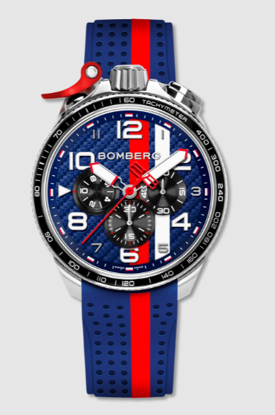 Review Bomberg BOLT-68 RACING RACING CARBON ST replica watch